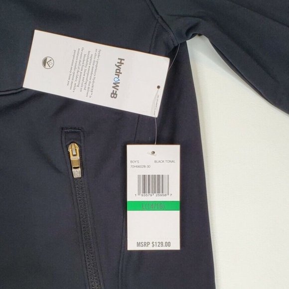 Spyder Transport Softshell Jacket Boy's Large - Picture 4 of 7